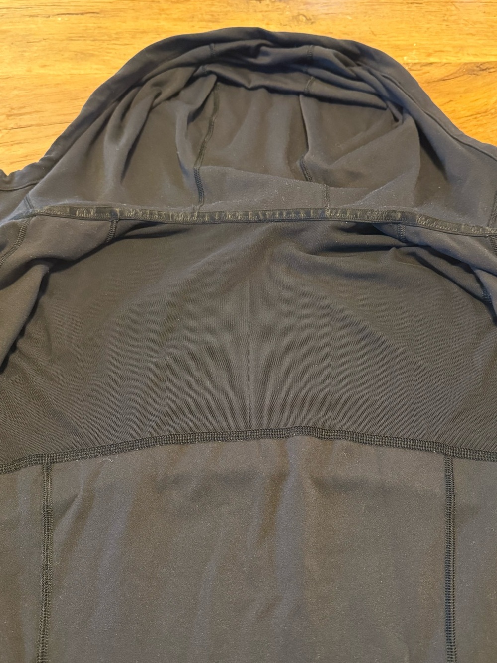 ๐ Lululemon Black Define Jacket Size 10 Hooded with Mesh Accents Nulu - Picture 4 of 11